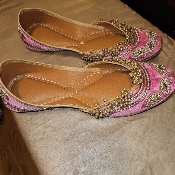 Gretchen Scott Jingle Jangle Shoes Women's 36 or 5.5. Good for costumes - Picture 6 of 7